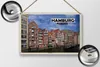 Blechschild Städte Hamburg Deichstraße Fluss 30x20cme Produktbild-Vorschau 2