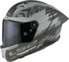 LS2 FF805 Thunder GP Polar Carbon helma, černá matná/šedá, Náhled obrázku produktu 4