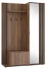 Komoda STILO, 131 cm, nábytková sada do předsíně, zrcadlo, Náhled obrázku produktu 4