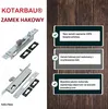 H-40 Hákový zámok s čapom Náhľad obrázku produktu 6