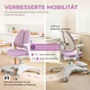 HOKO Kinderschreibtisch-Set höhenverstellbar mit Produktbild-Vorschau 14