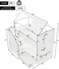 Flieks Etagenbett 90x200cm mit Schubladen, Kinderbett Produktbild-Vorschau 7