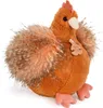 A plush toy chicken is shown against a white background. Produktbild-Vorschau