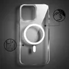 iPhone 16 Pro Max IBIZU Custodia in vetro trasparente con Anteprima dell’immagine prodotto 3
