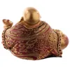 Glücks-Buddha sitzt Sammlerstück,Mini Glitter Lucky Produktbild-Vorschau 4