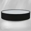 Briloner LED Deckenlampe Stoffschirm Ø38x10,5 cm Rund 24W Produktbild-Vorschau 4