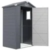 Outsunny tuinhuis, 1,1 m², tuinhuis met zadeldak, 133 x 102 Productafbeelding-voorbeeld 1
