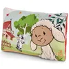 Nici 47800 Kissen Schaf Kuh Vogel rechteckig 43x25cm Farm Produktbild-Vorschau 4