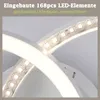 ZMH LED lampy sufitowe 40cm 23W do kuchni 4000K do salonu z Podgląd zdjęcia produktu 5