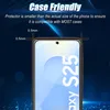 Für Samsung Galaxy S25 5G Silikon Schwarz Kamera Schutz Produktbild-Vorschau 11