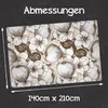 Küchenmatte 140x210 cm Vinylmatte Bodenmatte Dekoration - Produktbild-Vorschau 6
