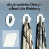 doporro Klebehaken extra stark aus Aluminium, Haken Produktbild-Vorschau 2