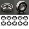 10 stücke 6900-2RS Gummi Versiegelt Rillenkugellager 10mm * Produktbild-Vorschau 1
