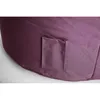 Sitzsack Swing Scuba 95 x 90 x 65 cm,  Aubergine Swing Produktbild-Vorschau 11