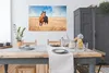 MuchoWow® Poster Pferd - Pflanzen - Sommer 120x90 cm - Produktbild-Vorschau 3
