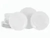 CreaTable, 24649, Milano Weiss, Tellerset 18-tlg, Porzellan Produktbild-Vorschau 1