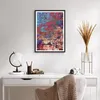 Gerahmtes Poster - Schwarzer Rahmen - Graffiti modern - Produktbild-Vorschau 6