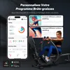 Rameur pliable à double rame magnétique MERACH, 16 niveaux Voir les images du produit 7