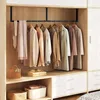 EUGAD Kleiderstange Wandmontage, Garderobe Rohr industrial, Produktbild-Vorschau 2