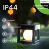 LUMILED Solarlampe für Außen Garten Solarleuchte Warmweiß Produktbild-Vorschau 8