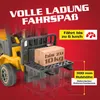 Kinder Gabelstapler 52108 Gelb mit Fernbedienung bis 6 km/h Produktbild-Vorschau 4