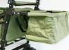 Panier pour charrette à bras, couleur olive Voir les images du produit 1