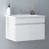 Waschtisch mit Unterschrank 60cm BERGEN Badmöbel Set Produktbild-Vorschau 1