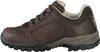 Side view of a brown hiking shoe. Voir les images du produit