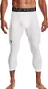 UNDER ARMOUR HeatGear Armour 3/4 Leggings Herren 100 - Produktbild-Vorschau 8