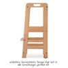 Hauck Learn N Explore detská stolička Indoor Wood Natural Náhľad obrázku produktu 21