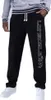 Pantaloni da jogging uomo regular fit STONESFIELD Nero S Anteprima dell’immagine prodotto 1