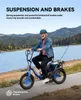 2026 Fat Klapprad Elektro Dreirad faltbares E-Bike Produktbild-Vorschau 17