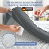 ELONEO Orthopädisches Hundebett, Größe XL - Grau Produktbild-Vorschau 5