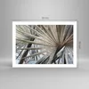 Poster - Poster ohne Rahmen - Blatt Palme Natur - 70x50 cm Produktbild-Vorschau 4