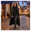 Glimz 28341 Karnevalový plášť s kapucí 172 cm, černý Náhled obrázku produktu 5