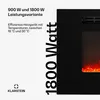 Klarstein Elektrokamin, Elektro Heizungen für Wohnzimmer & Produktbild-Vorschau 2
