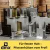 GRUNDLINE Stützenfuß Pfostenträger, höhenverstelbar zum Produktbild-Vorschau 12