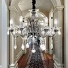 Globo Lighting Hängeleuchte Metall verchromt, 6x E14 Produktbild-Vorschau 5