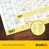 XXL Jahreskalender Wandkalender 2027 | DIN A0 | 1 Stück | Produktbild-Vorschau 3