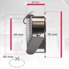 3x LED zapustené bodové ultraploché kúpeľňové stropné Náhľad obrázku produktu 7