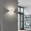 Globo Lighting Wandleuchte Metall weiß, LED Produktbild-Vorschau 4