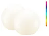 Goobay 80204 Set da 2 lampade decorative a LED solari a Anteprima dell’immagine prodotto 1