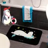Mr. & Mrs. Panda Badteppich Einhorn Sternenhimmel - Schwarz Produktbild-Vorschau 3