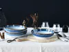 CreaTable, 21688, Cascade Blau, Poke Bowl 4-tlg, Steinzeug Produktbild-Vorschau 2