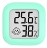 4X DigitalesThermo-Hygrometer für Innenräume, LCD Produktbild-Vorschau 2