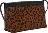 FOSSIL Umhängetasche Penrose Pouch Clutch Leopard hellbraun Produktbild-Vorschau 2