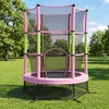SONGMICS Trampolin Kinder, 174 cm Gartentrampolin mit Produktbild-Vorschau 9