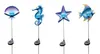 Solar Gartenstecker Metall Dekofiguren maritime Gartendeko Produktbild-Vorschau 2