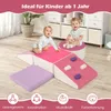 COSTWAY 6-Teiliges Schaumstoff-Kletterblock-Set, leichtes Produktbild-Vorschau 7