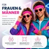 Accessoire für Fasching und Karneval – 3er Set Schweißband Produktbild-Vorschau 5